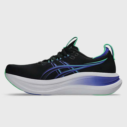 ASICS Men's GEL-NIMBUS 28 - BLACK/COBALT BURST
