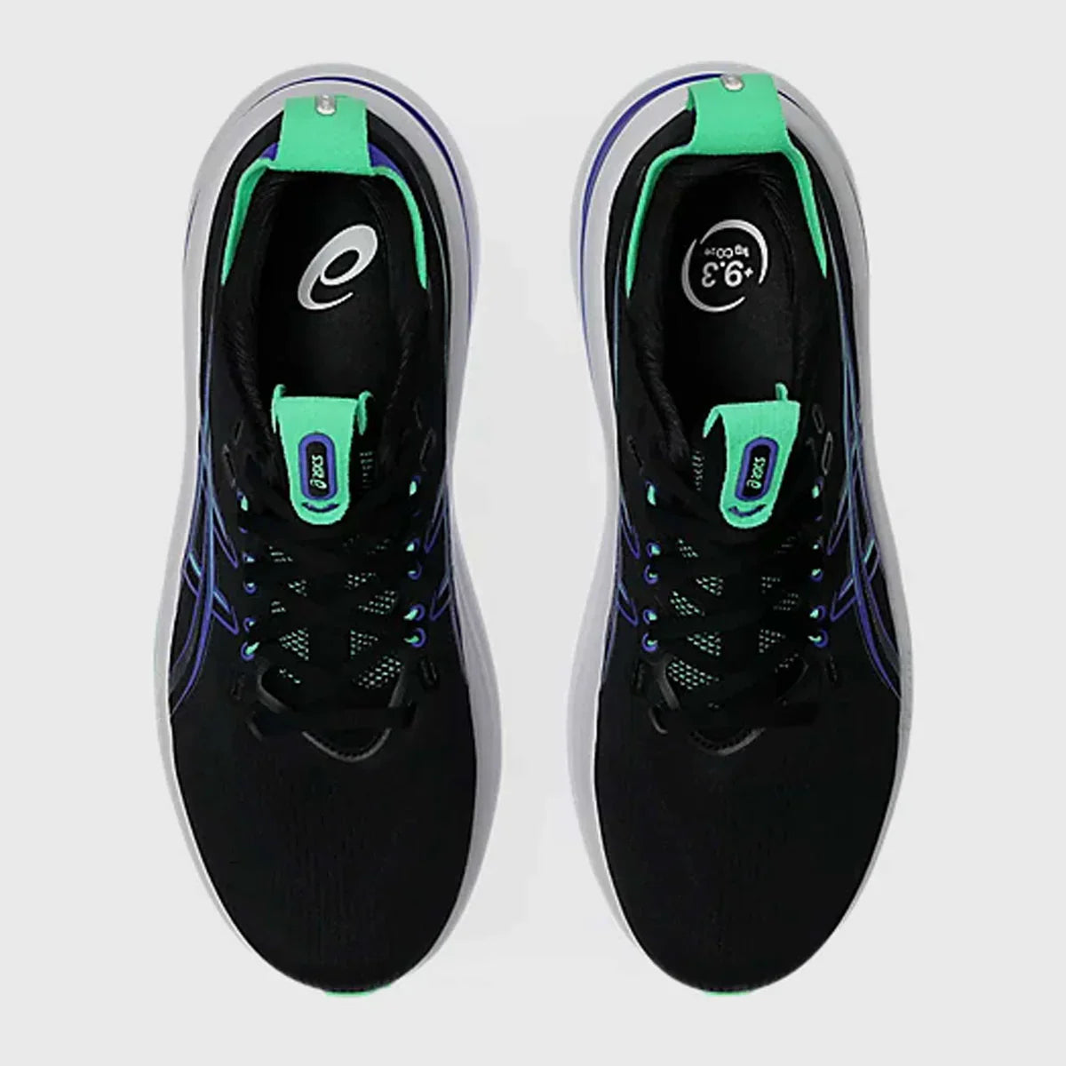 ASICS Men's GEL-NIMBUS 28 - BLACK/COBALT BURST
