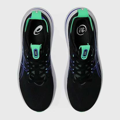 ASICS Men's GEL-NIMBUS 28 - BLACK/COBALT BURST