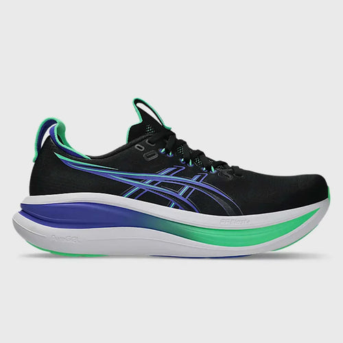 ASICS Men's GEL-NIMBUS 28 - BLACK/COBALT BURST