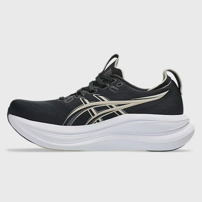 ASICS Men's GEL-NIMBUS 28 - BLACK/FEATHER GREY