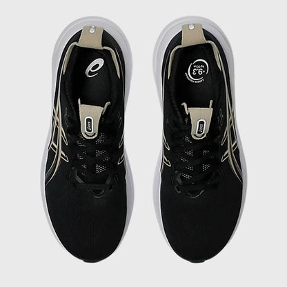 ASICS Men's GEL-NIMBUS 28 - BLACK/FEATHER GREY
