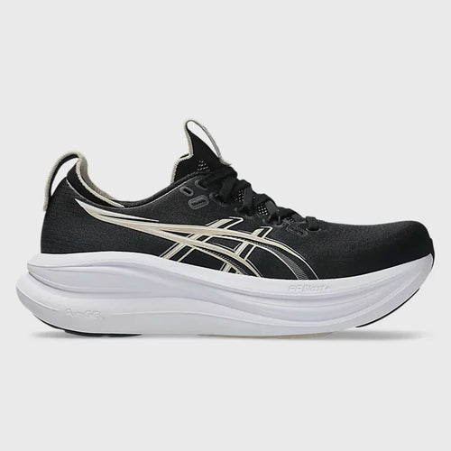 ASICS Men's GEL-NIMBUS 28 - BLACK/FEATHER GREY