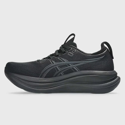 ASICS Men's GEL-NIMBUS 28 - BLACK/GRAPHITE GREY