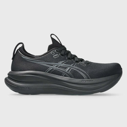 ASICS Men's GEL-NIMBUS 28 - BLACK/GRAPHITE GREY