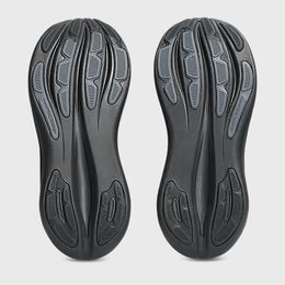 ASICS Men's GEL-NIMBUS 28 - BLACK/GRAPHITE GREY