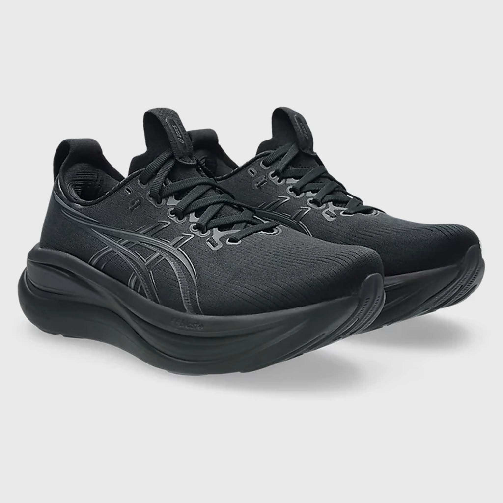 ASICS Men's GEL-NIMBUS 28 - BLACK/GRAPHITE GREY