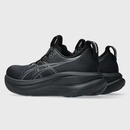 ASICS Men's GEL-NIMBUS 28 - BLACK/GRAPHITE GREY