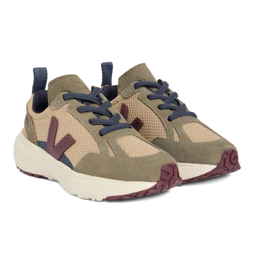 Bonpoint Canary Basket Bonpoint X Veja Trainers