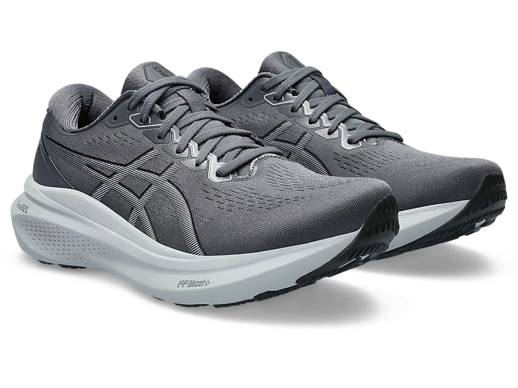 Asics Mens Gel Kayano 30 Wide- Carrier Grey/Piedmont Grey (1011B685-020)