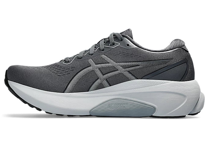 Asics Mens Gel Kayano 30 Wide- Carrier Grey/Piedmont Grey (1011B685-020)