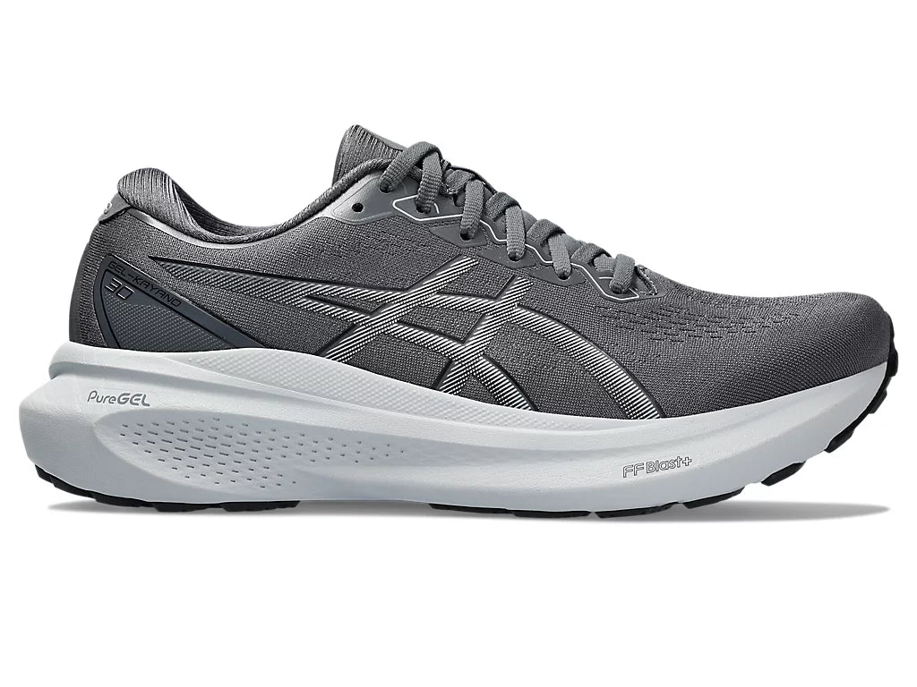 Asics Mens Gel Kayano 30 Wide- Carrier Grey/Piedmont Grey (1011B685-020)