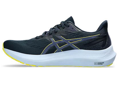 Asics Mens GT-2000 12- French Blue/Bright Yellow (1011B691-403)