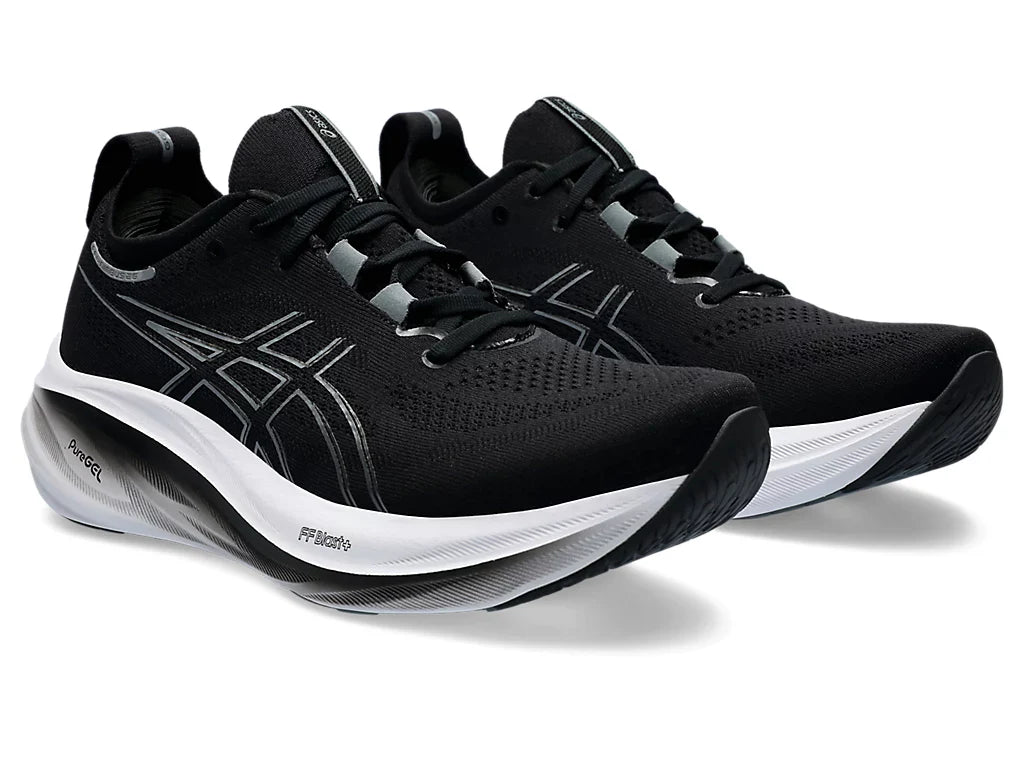 Asics Mens Gel Nimbus 26 - Black/Graphite Grey (1011B794-001)