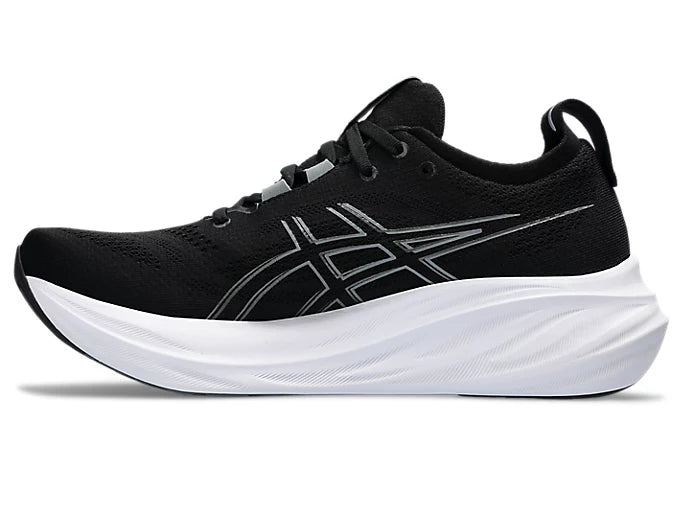 Asics Mens Gel Nimbus 26 - Black/Graphite Grey (1011B794-001)