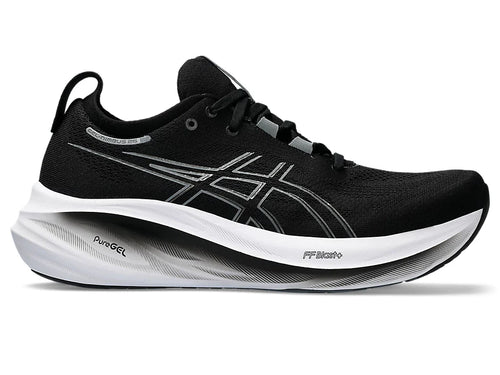 Asics Mens Gel Nimbus 26 - Black/Graphite Grey (1011B794-001)