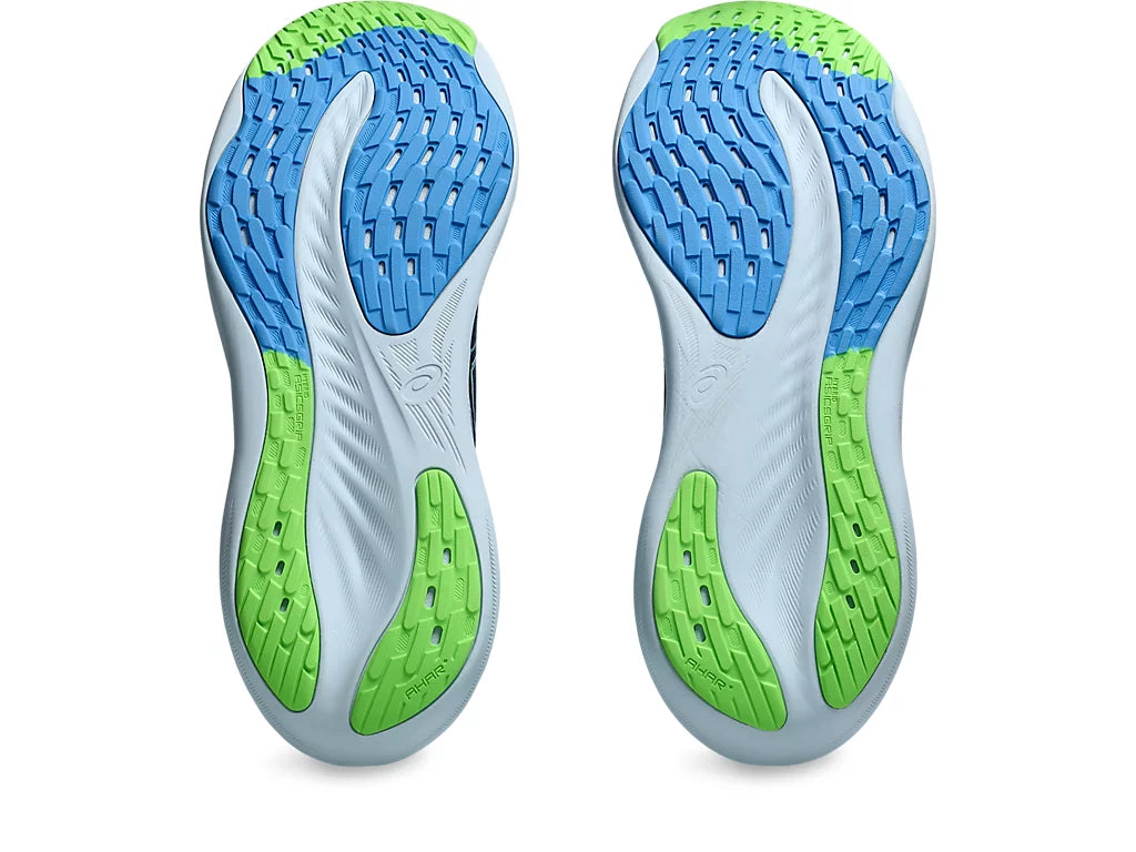 Asics Mens Gel Nimbus 26 - French Blue/Electric Lime (1011B794-400)
