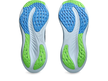Asics Mens Gel Nimbus 26 - French Blue/Electric Lime (1011B794-400)