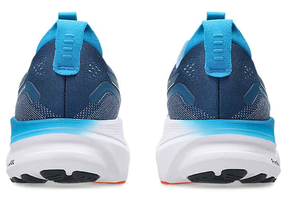 ASICS Men's GEL-KAYANO 32 Wide - TWILIGHT BLUE/ANZU