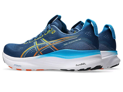 ASICS Men's GEL-KAYANO 32 Wide - TWILIGHT BLUE/ANZU