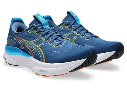 ASICS Men's GEL-KAYANO 32 Wide - TWILIGHT BLUE/ANZU
