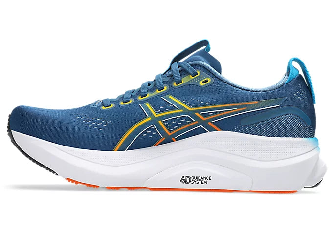 ASICS Men's GEL-KAYANO 32 Wide - TWILIGHT BLUE/ANZU
