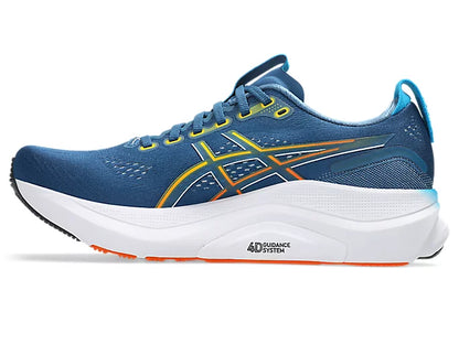 ASICS Men's GEL-KAYANO 32 Wide - TWILIGHT BLUE/ANZU