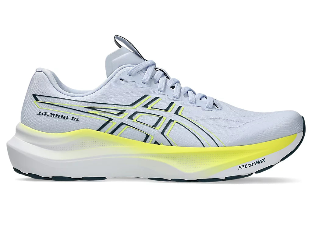Asics Mens GT-2000 14 - Blue Fade/ Tranquil Teal (1011C056-400)