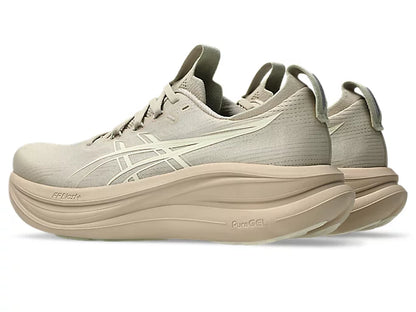ASICS Men's GEL-NIMBUS 28 - FEATHER GREY/CREAM