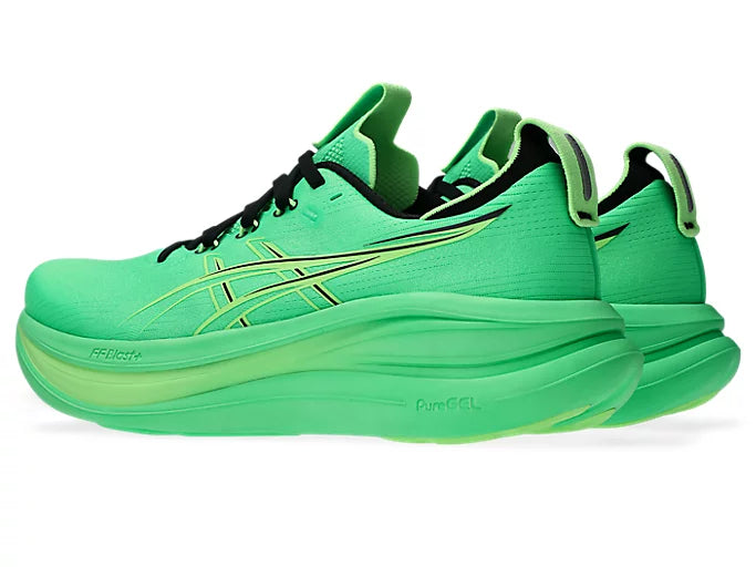 ASICS Men's GEL-NIMBUS 28 - VITAL GREEN/ILLUMINATE GREEN