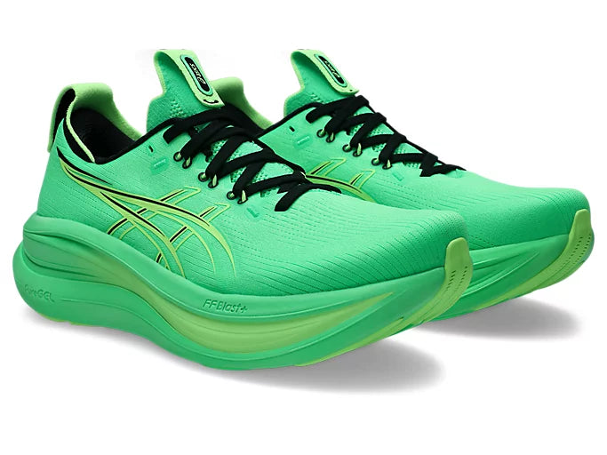 ASICS Men's GEL-NIMBUS 28 - VITAL GREEN/ILLUMINATE GREEN