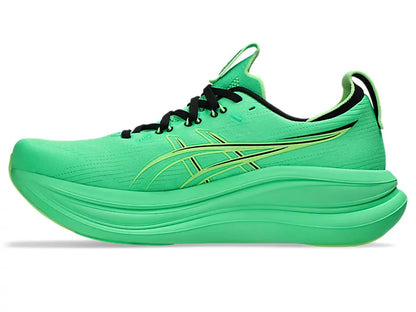 ASICS Men's GEL-NIMBUS 28 - VITAL GREEN/ILLUMINATE GREEN
