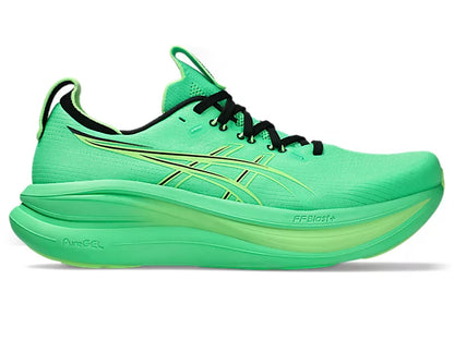 ASICS Men's GEL-NIMBUS 28 - VITAL GREEN/ILLUMINATE GREEN