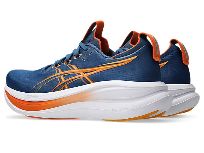 ASICS Men's GEL-NIMBUS 28 - TWILIGHT BLUE/ANZU