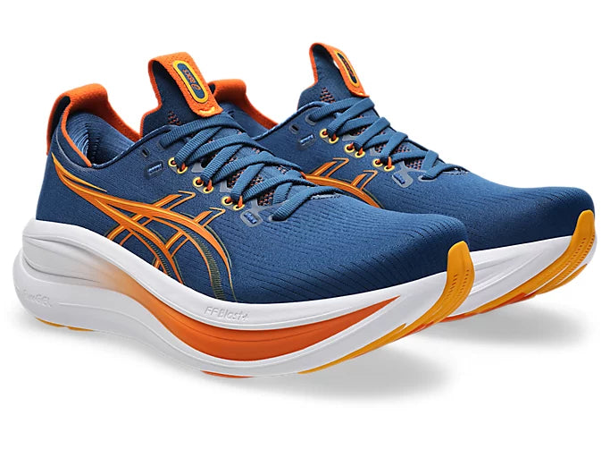 ASICS Men's GEL-NIMBUS 28 - TWILIGHT BLUE/ANZU
