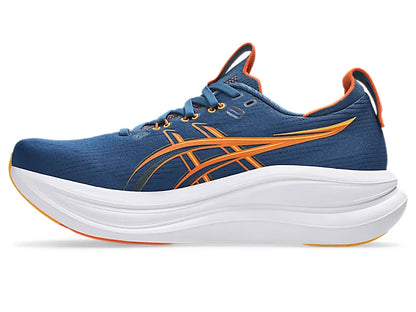 ASICS Men's GEL-NIMBUS 28 - TWILIGHT BLUE/ANZU