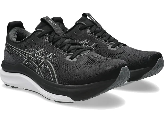 ASICS Men's GEL-KAYANO 33 - BLACK/WHITE