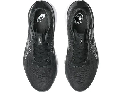 ASICS Men's GEL-KAYANO 33 - BLACK/WHITE