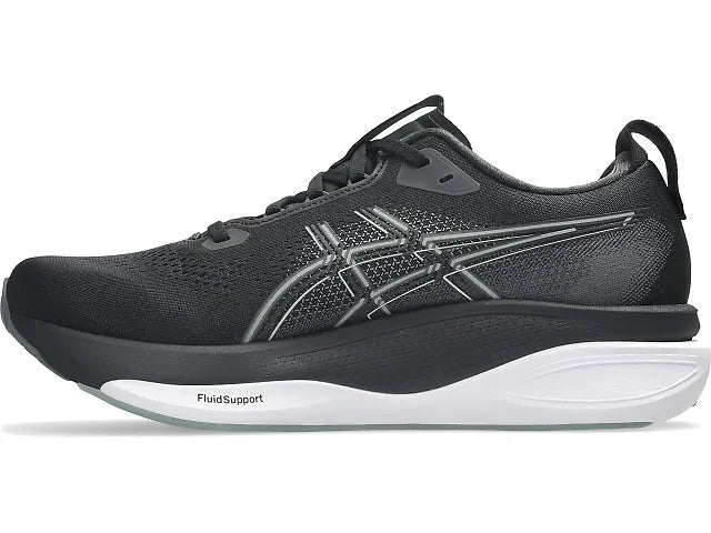 ASICS Men's GEL-KAYANO 33 - BLACK/WHITE