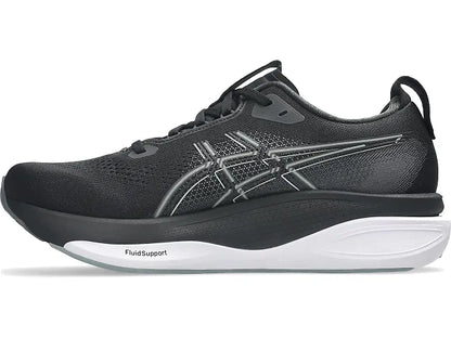 ASICS Men's GEL-KAYANO 33 - BLACK/WHITE