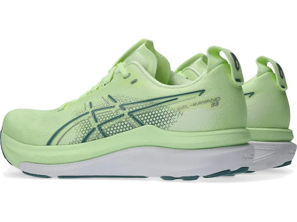 ASICS Men's GEL-KAYANO 33 - ILLUMINATE YELLOW/WHITE