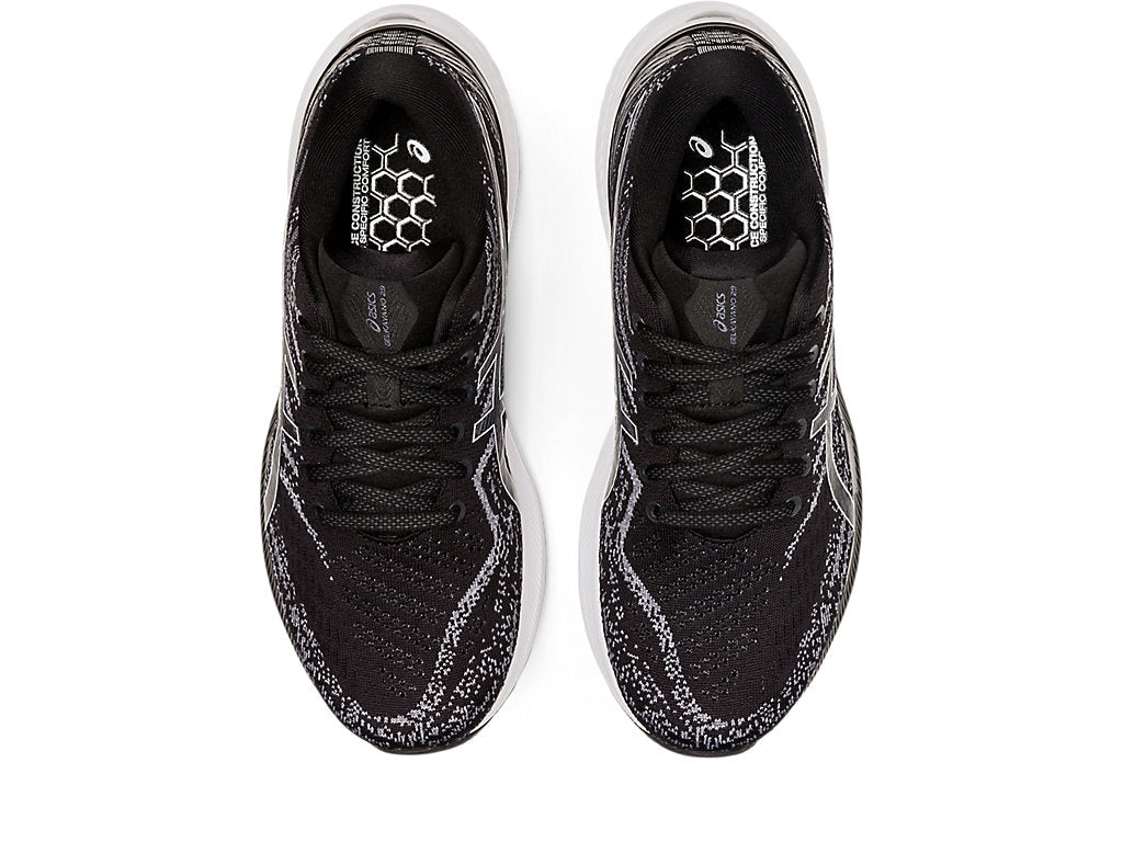 Asics Womens Gel-Kayano 29- Black/White (1012B272-002)