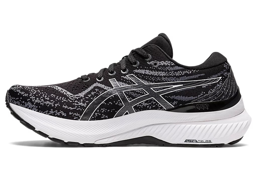 Asics Womens Gel-Kayano 29- Black/White (1012B272-002)