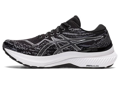 Asics Womens Gel-Kayano 29- Black/White (1012B272-002)