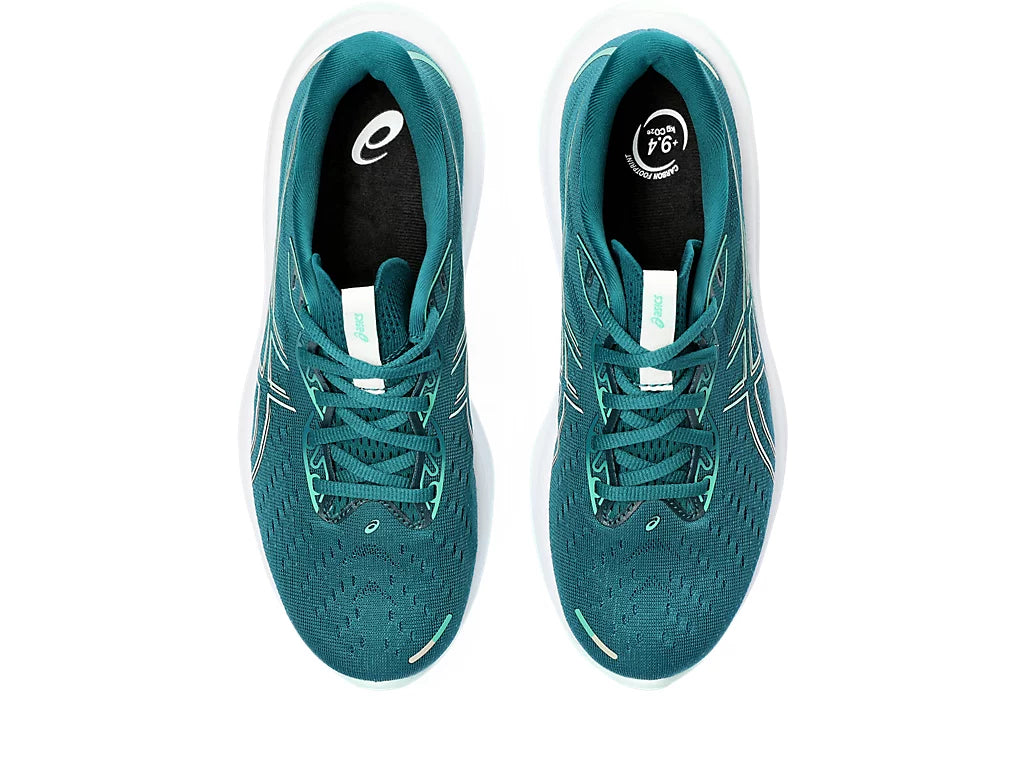 ASICS Womens Gel Cumulus 26 - Rich Teal/Pale Mint (1012B599-300)