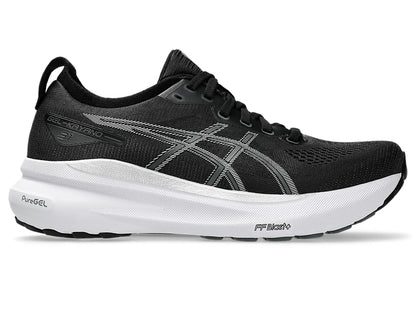 Asics Womens Gel Kayano 31- Black/Pure Silver (1012B670-002)