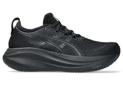 ASICS Men's GEL-NIMBUS 28 - BLACK/GRAPHITE GREY