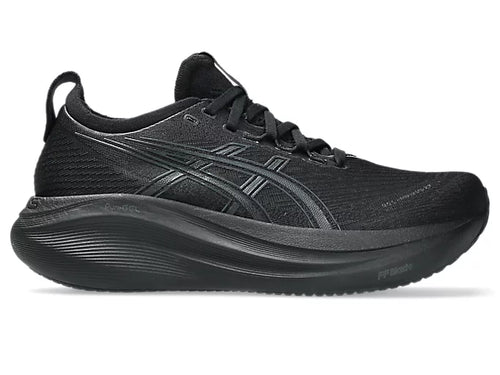 ASICS Men's GEL-NIMBUS 28 - BLACK/GRAPHITE GREY