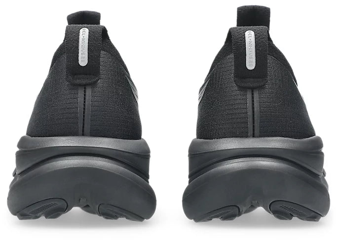 ASICS Men's GEL-NIMBUS 28 - BLACK/GRAPHITE GREY