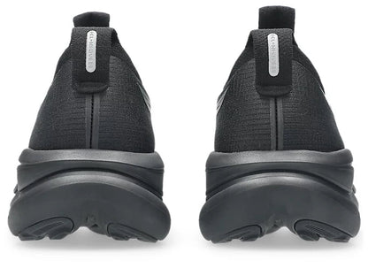 ASICS Men's GEL-NIMBUS 28 - BLACK/GRAPHITE GREY
